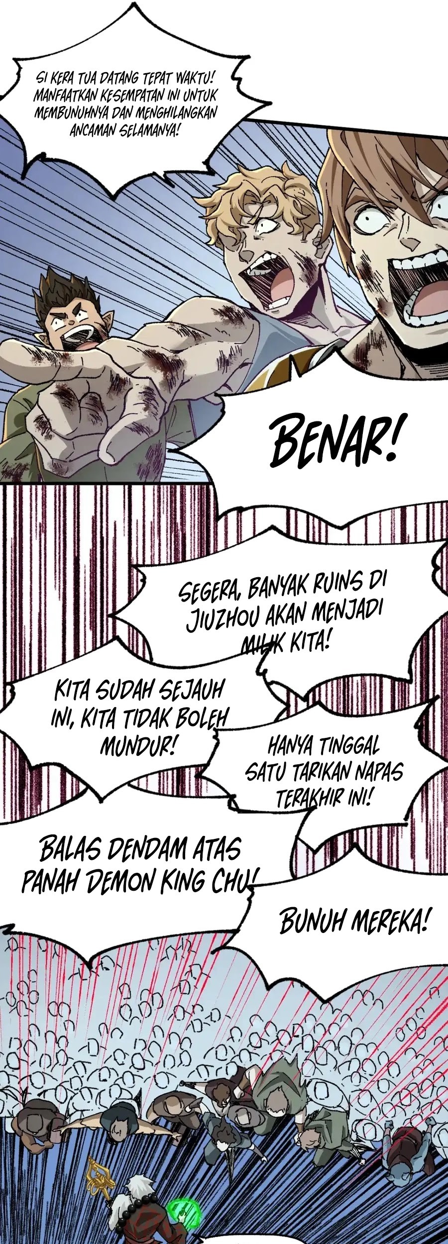 The Sacred Ruins Chapter 182 - halaman 26