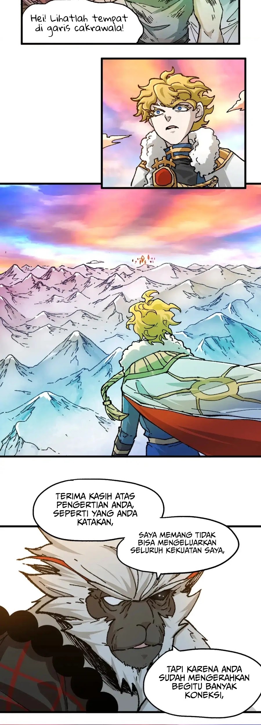 The Sacred Ruins Chapter 182 - halaman 29