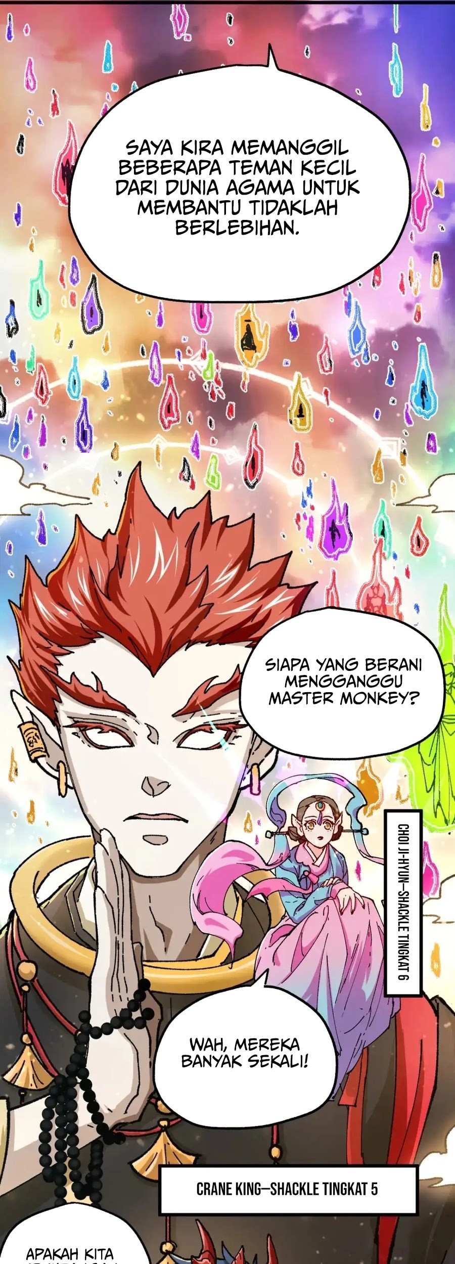 The Sacred Ruins Chapter 182 - halaman 30