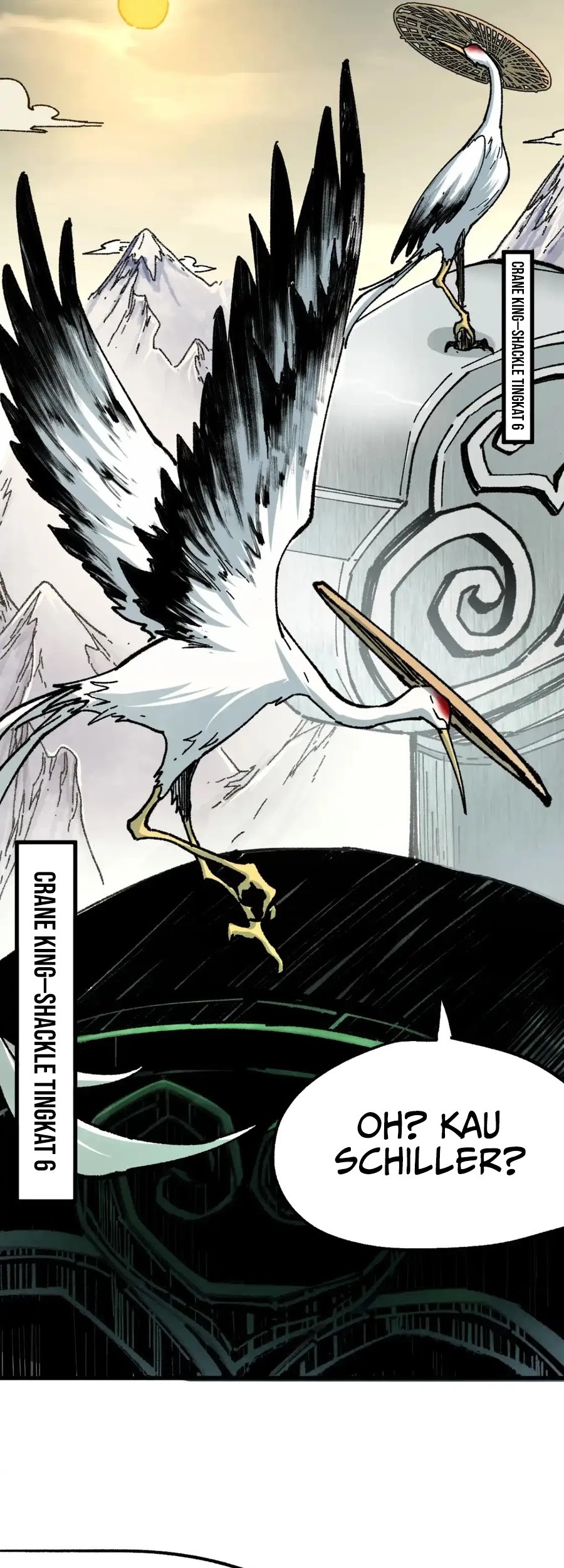 The Sacred Ruins Chapter 182 - halaman 34
