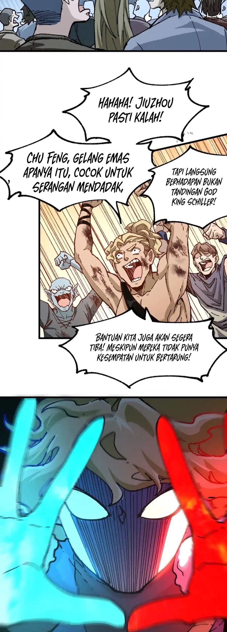 The Sacred Ruins Chapter 182 - halaman 4