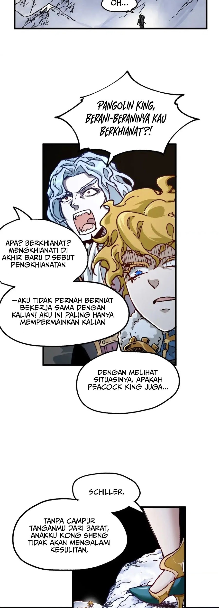 The Sacred Ruins Chapter 182 - halaman 40