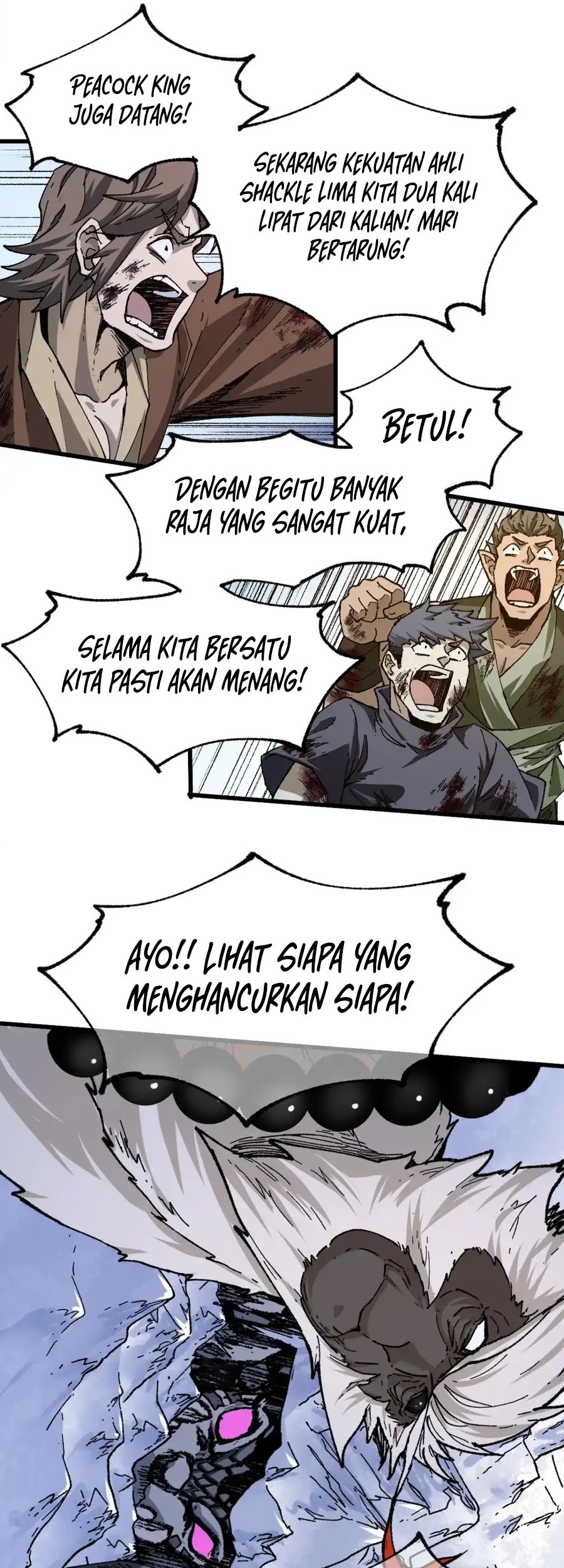 The Sacred Ruins Chapter 182 - halaman 42