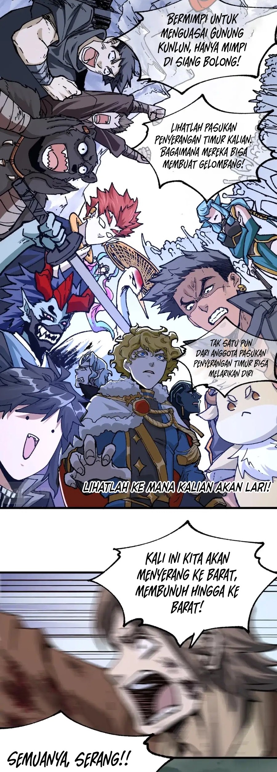 The Sacred Ruins Chapter 182 - halaman 43