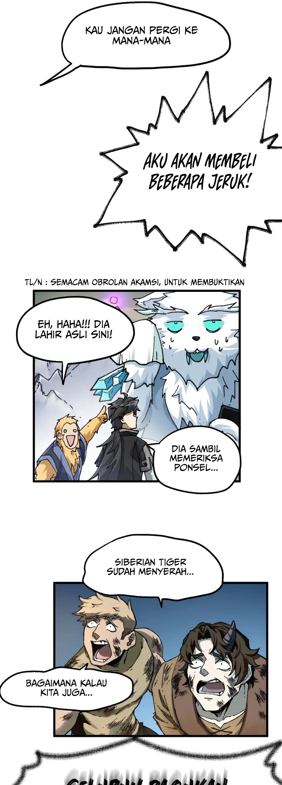 The Sacred Ruins Chapter 183 - halaman 10