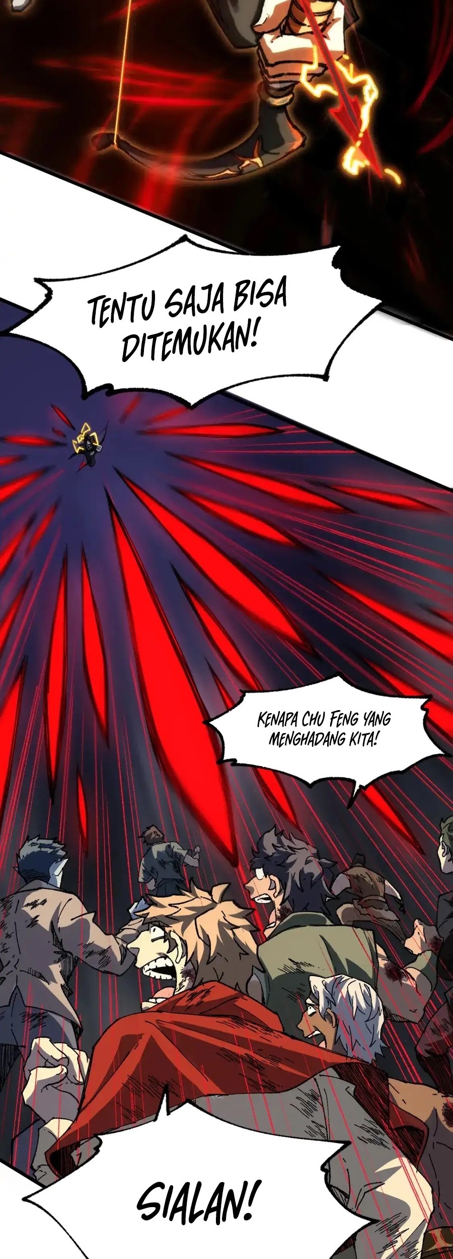 The Sacred Ruins Chapter 183 - halaman 20
