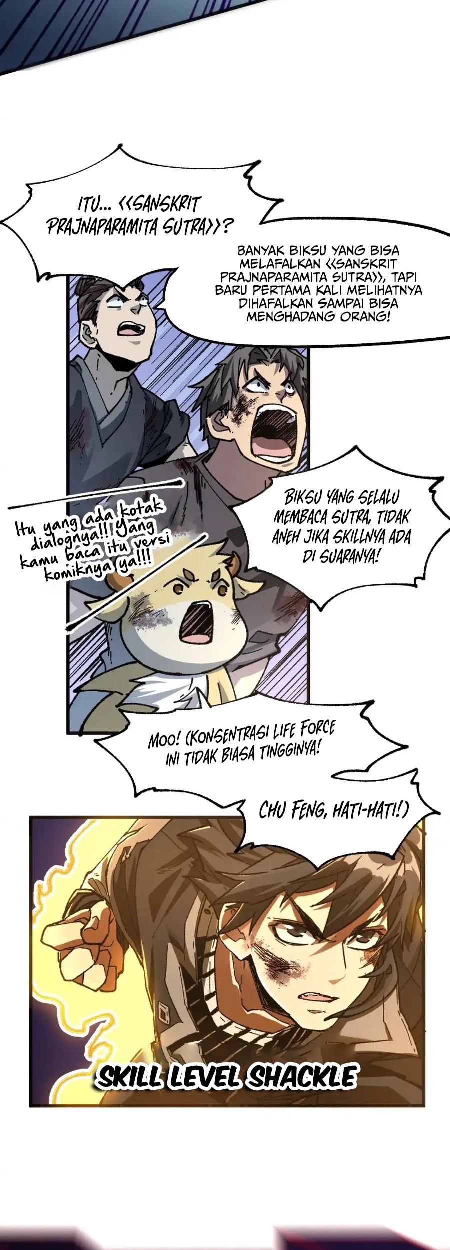 The Sacred Ruins Chapter 183 - halaman 23