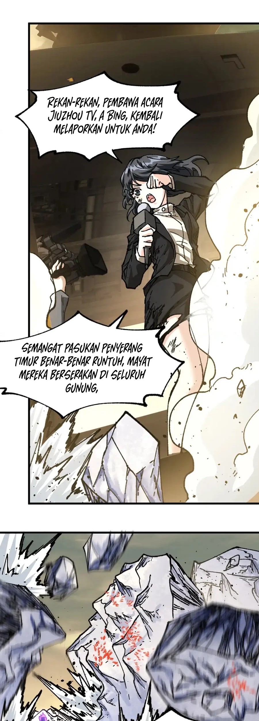 The Sacred Ruins Chapter 183 - halaman 34
