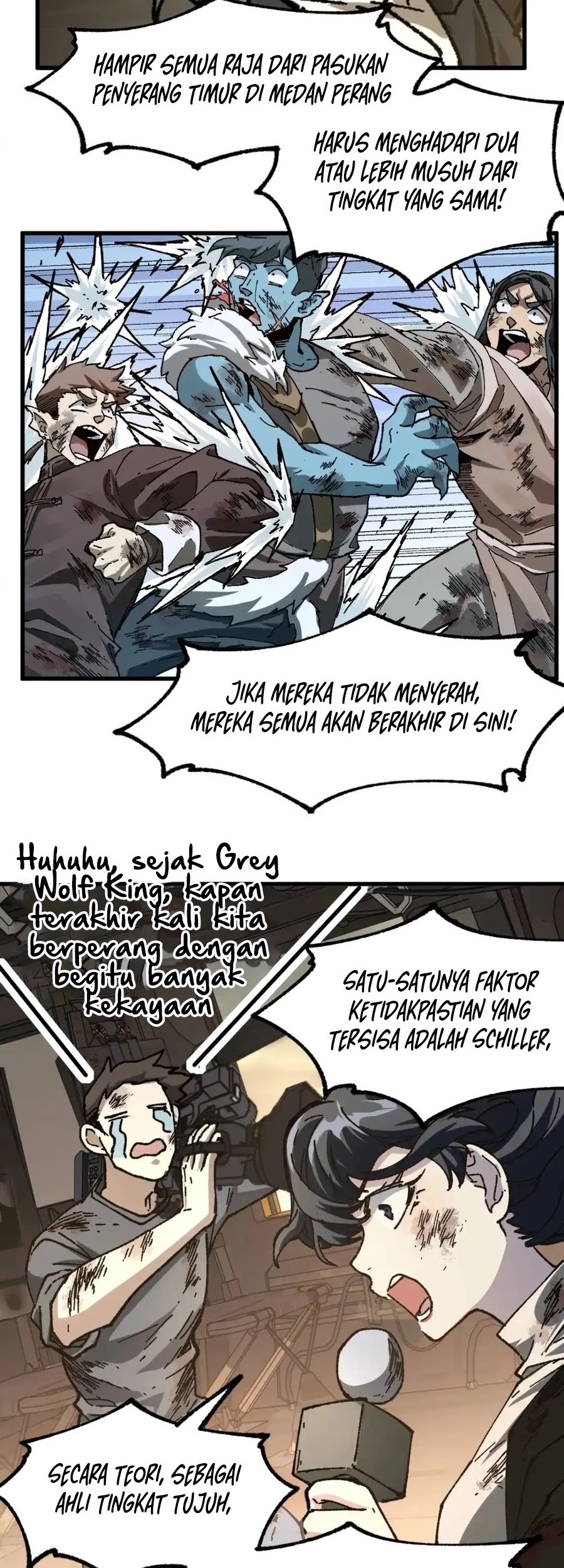 The Sacred Ruins Chapter 183 - halaman 38