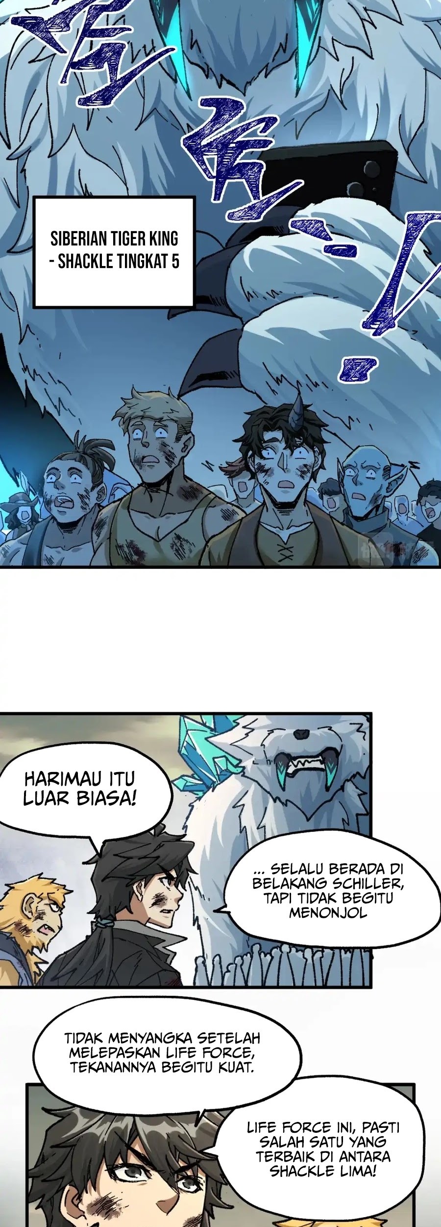 The Sacred Ruins Chapter 183 - halaman 4