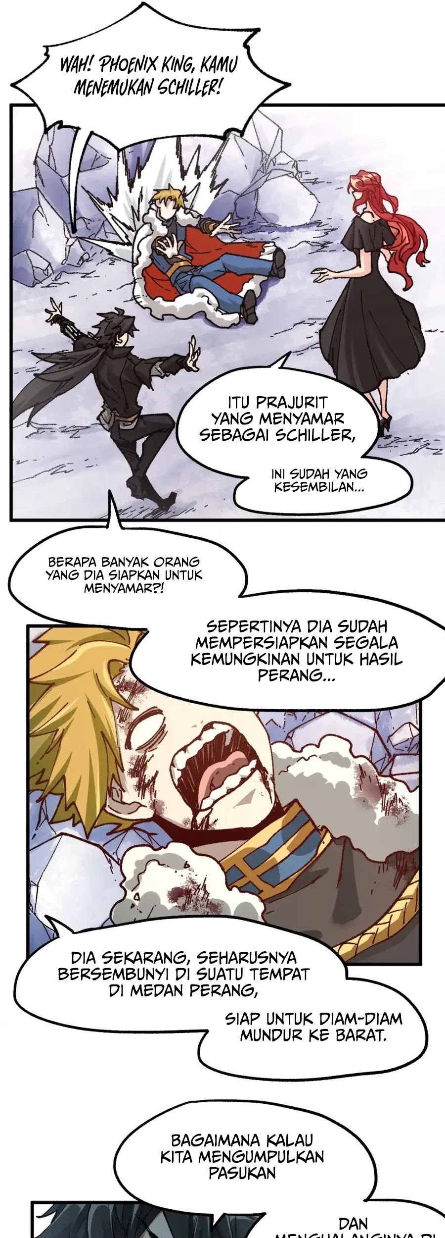 The Sacred Ruins Chapter 183 - halaman 41