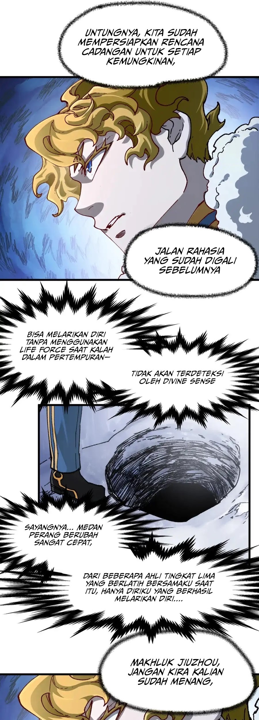 The Sacred Ruins Chapter 183 - halaman 44