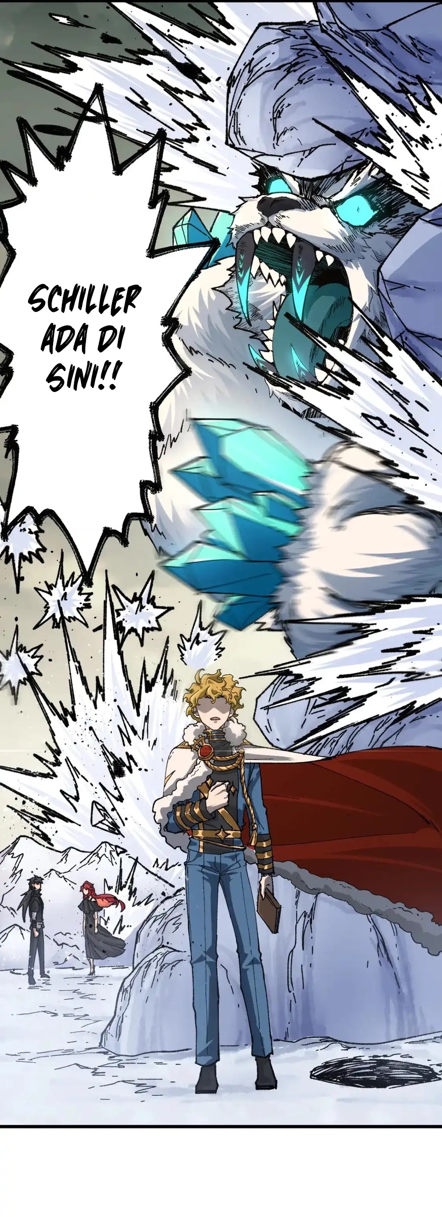 The Sacred Ruins Chapter 183 - halaman 48
