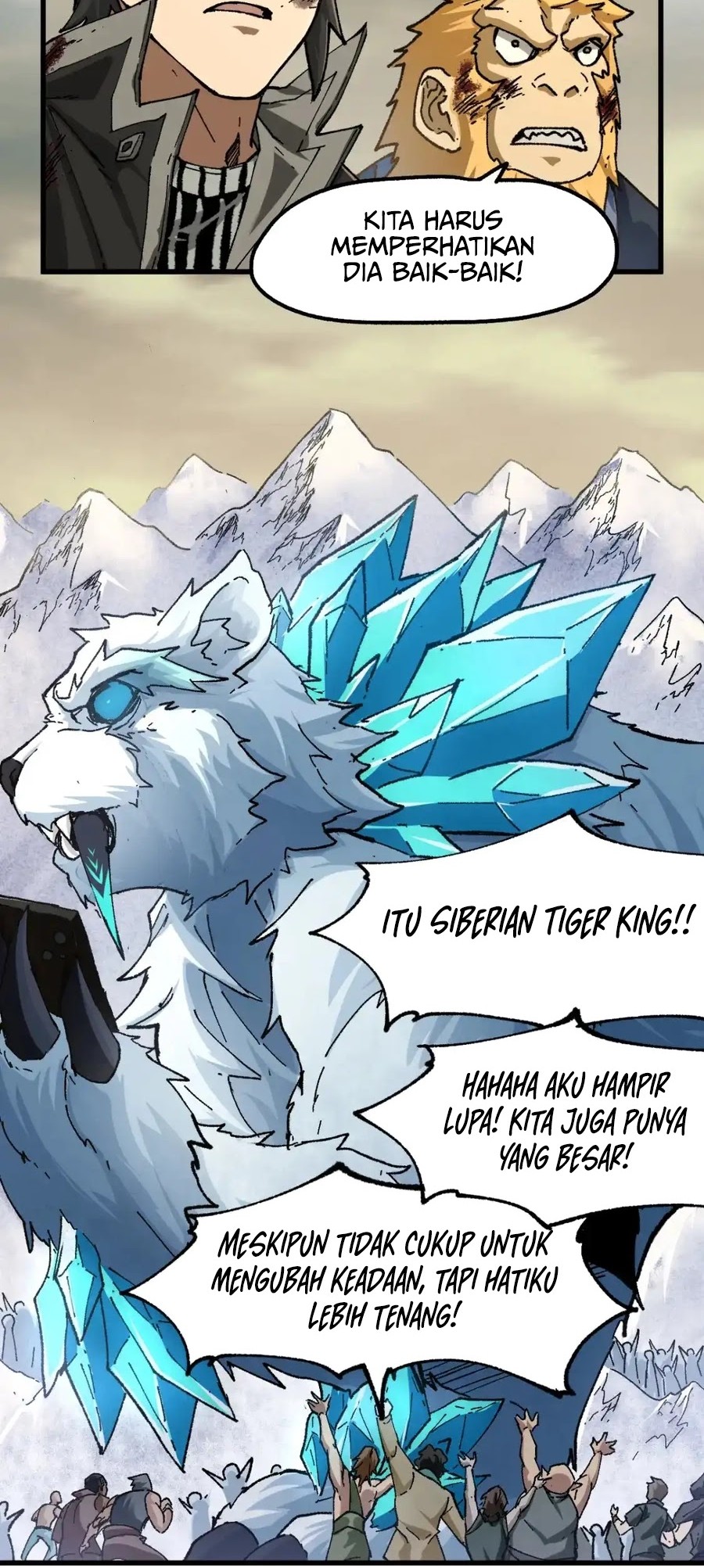 The Sacred Ruins Chapter 183 - halaman 5