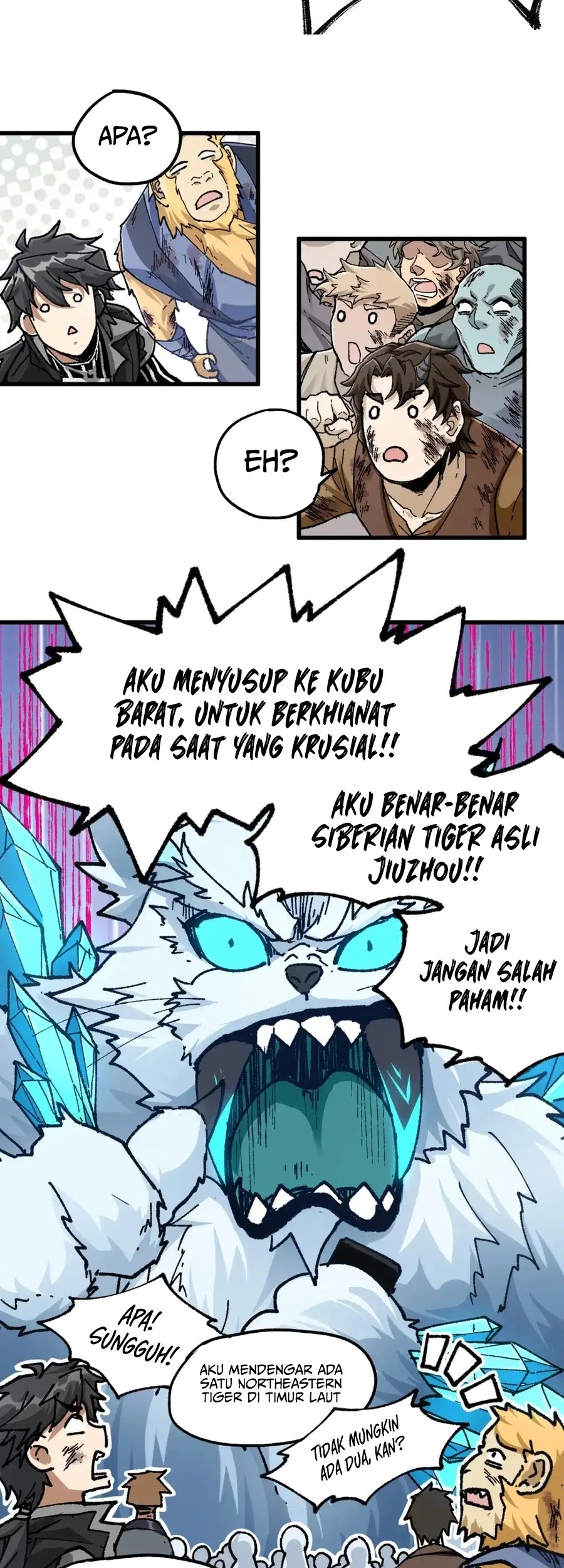 The Sacred Ruins Chapter 183 - halaman 7