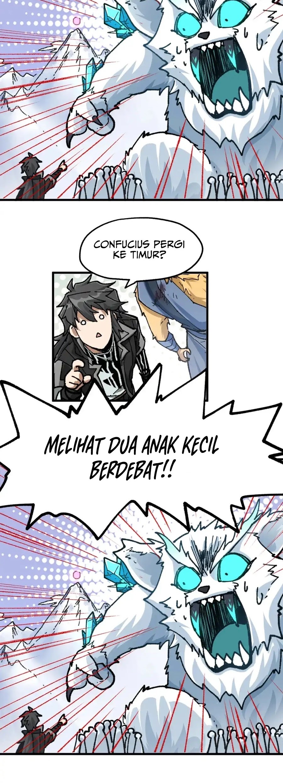The Sacred Ruins Chapter 183 - halaman 9