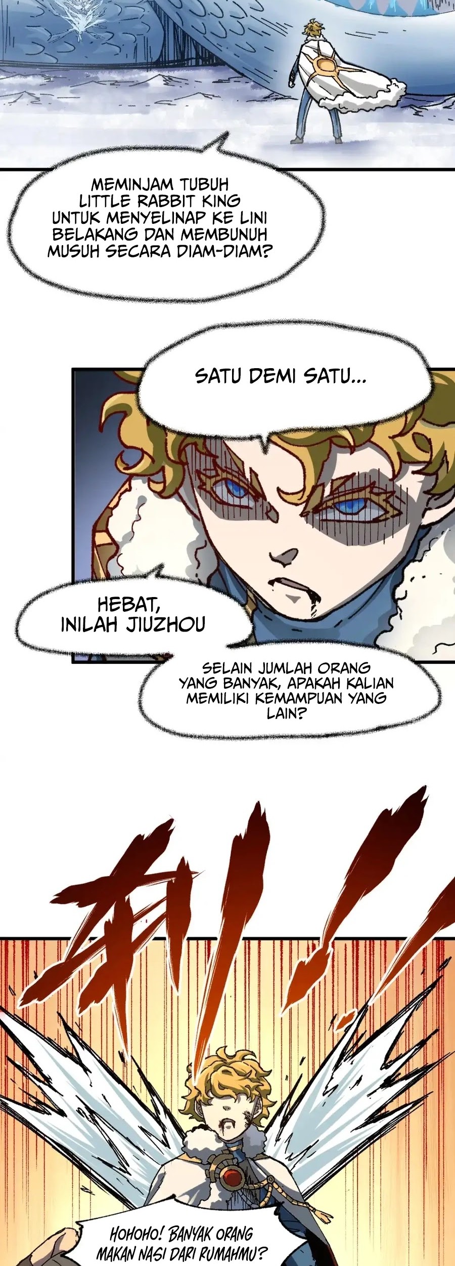 The Sacred Ruins Chapter 184 - halaman 15