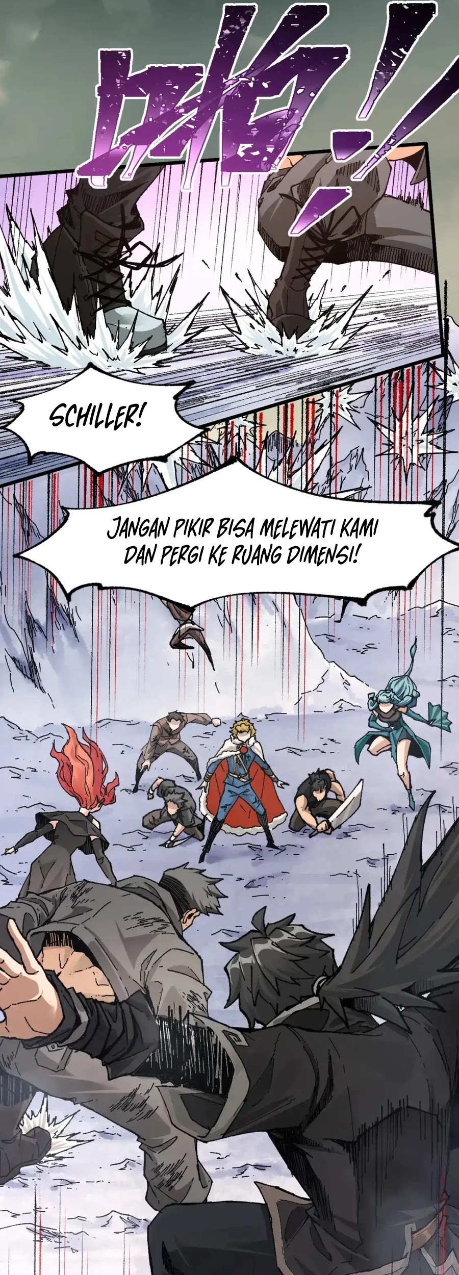 The Sacred Ruins Chapter 184 - halaman 17