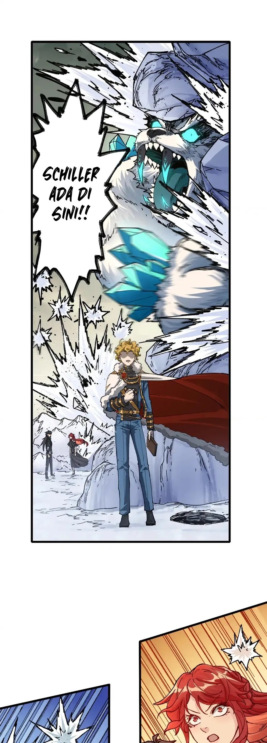 The Sacred Ruins Chapter 184 - halaman 2