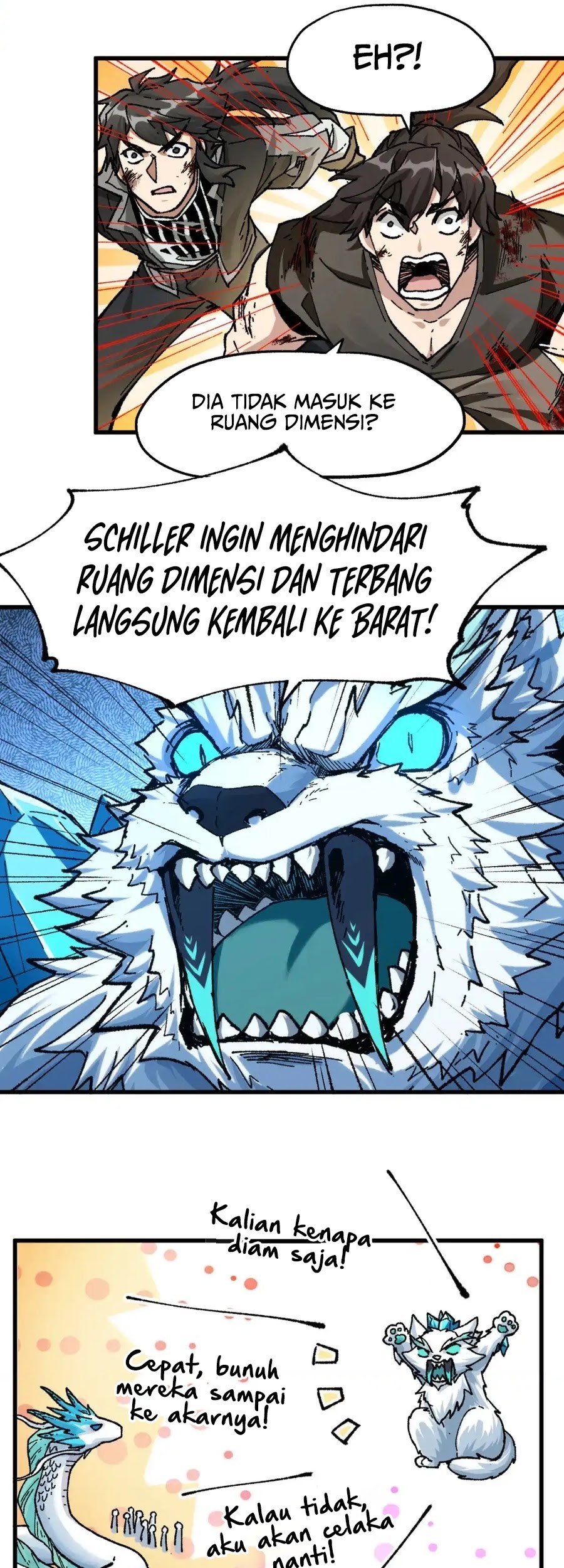 The Sacred Ruins Chapter 184 - halaman 21