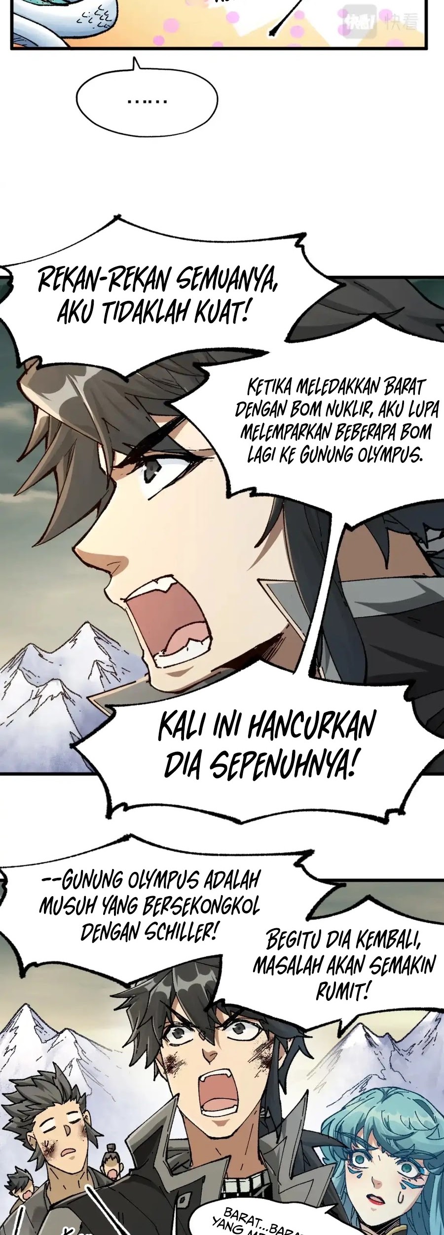 The Sacred Ruins Chapter 184 - halaman 22