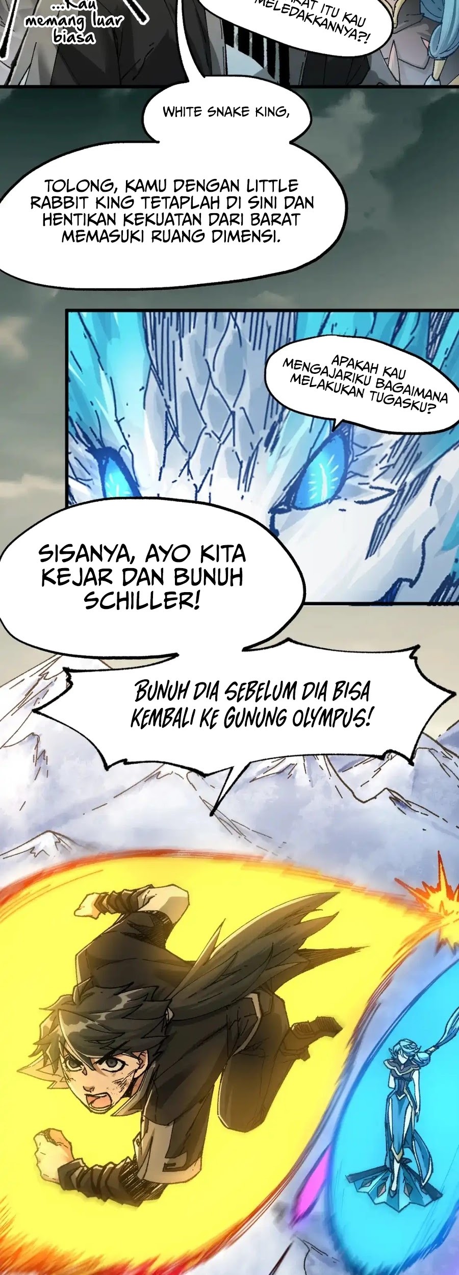 The Sacred Ruins Chapter 184 - halaman 23
