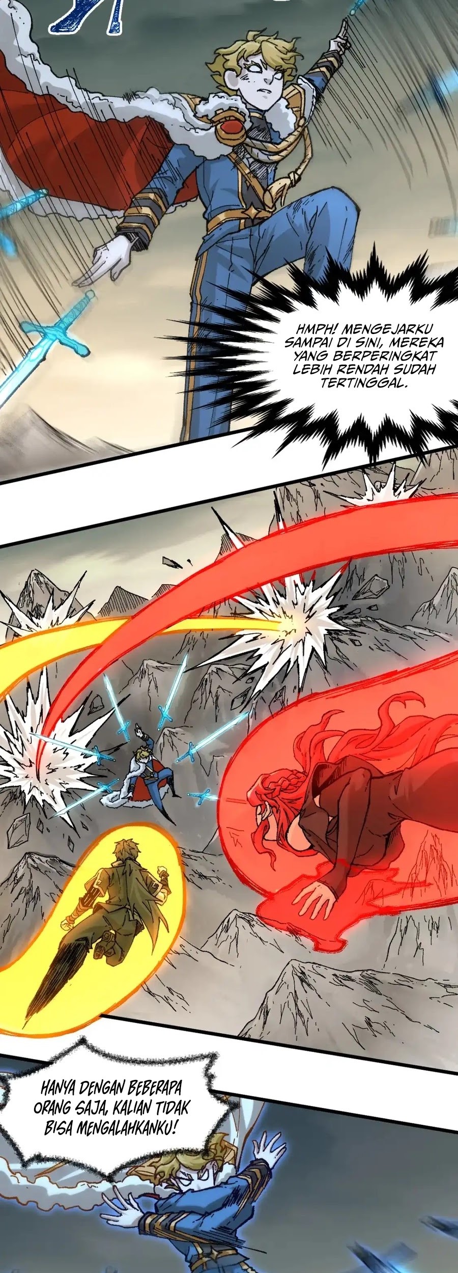 The Sacred Ruins Chapter 184 - halaman 27