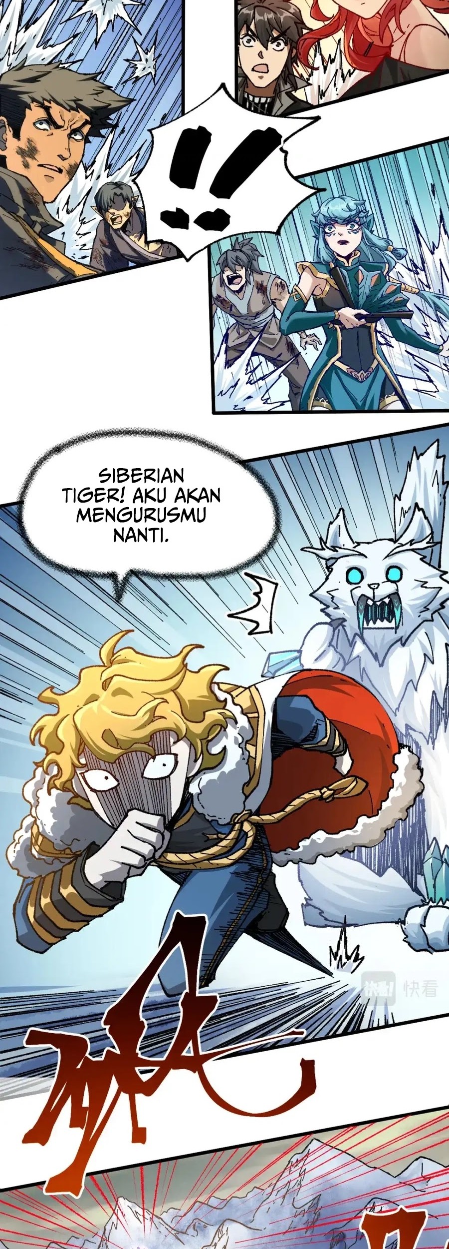 The Sacred Ruins Chapter 184 - halaman 3