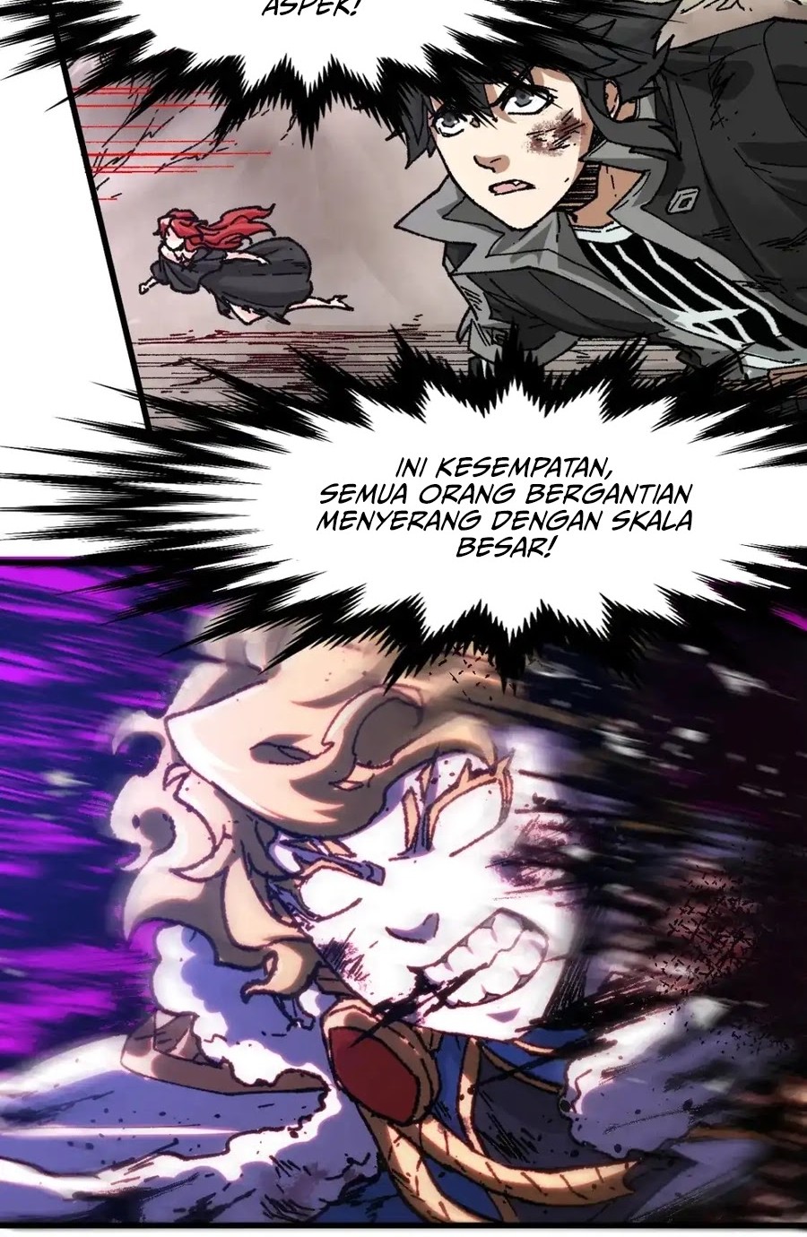 The Sacred Ruins Chapter 184 - halaman 45