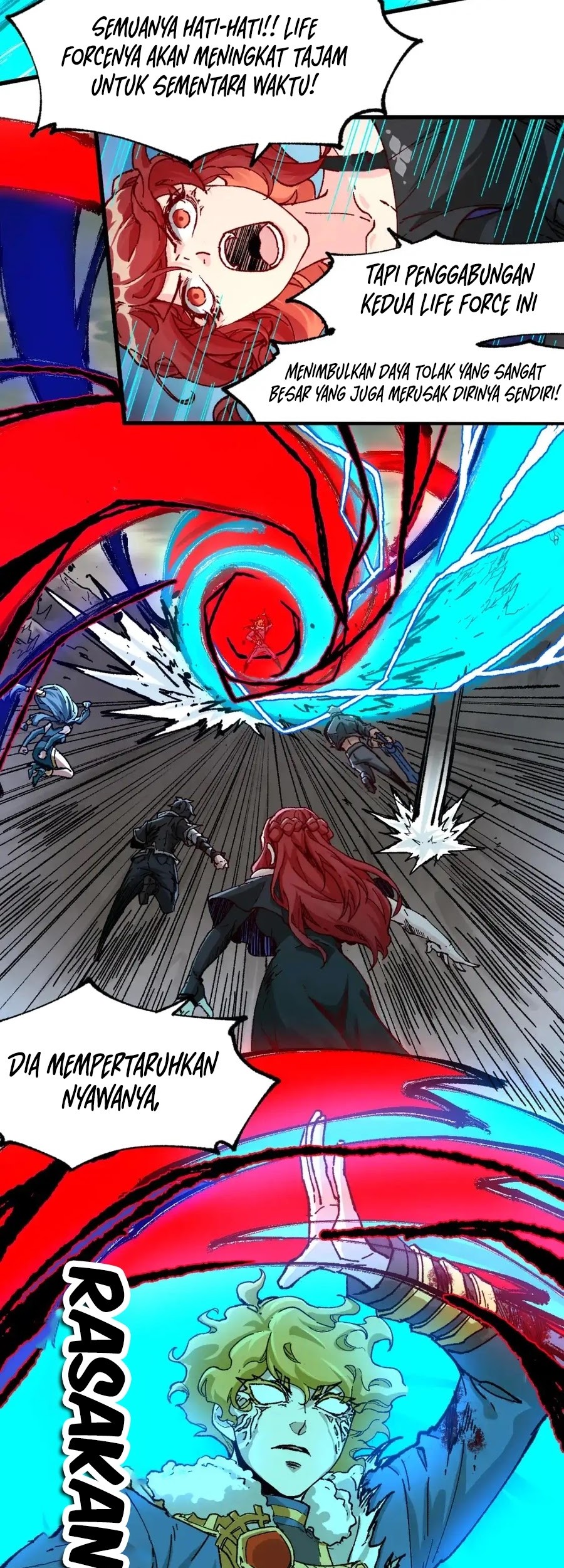 The Sacred Ruins Chapter 185 - halaman 11
