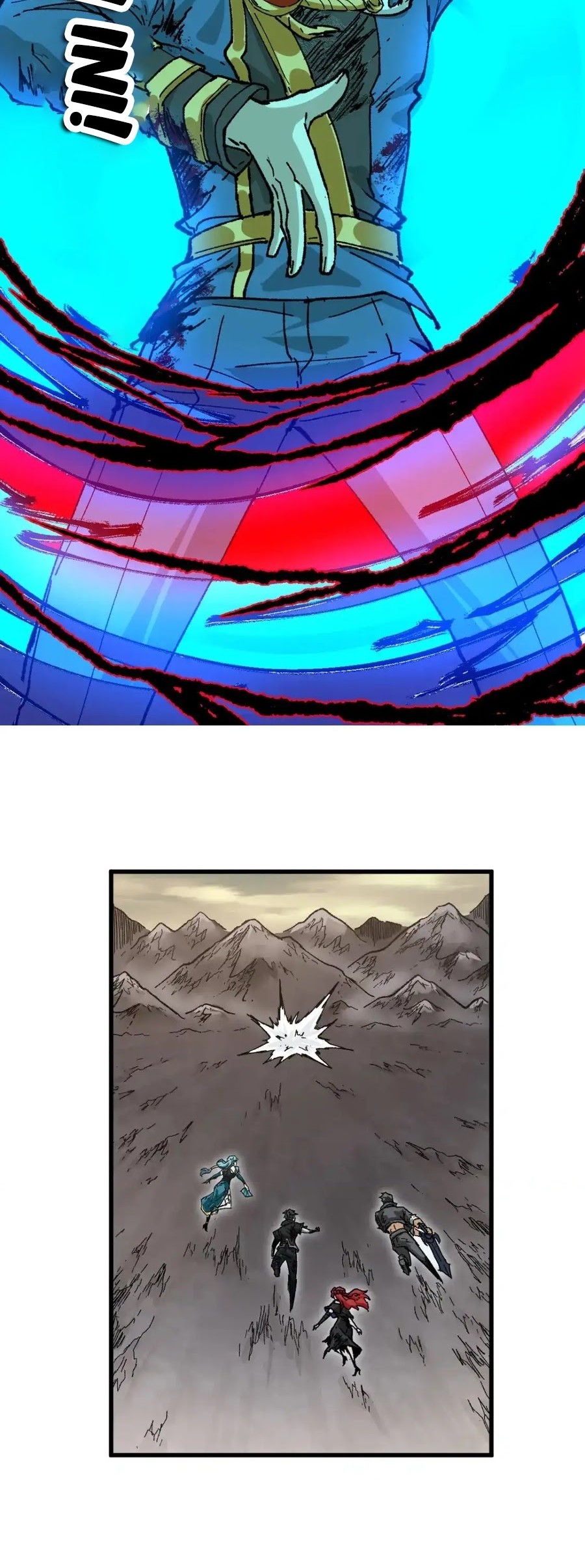 The Sacred Ruins Chapter 185 - halaman 12