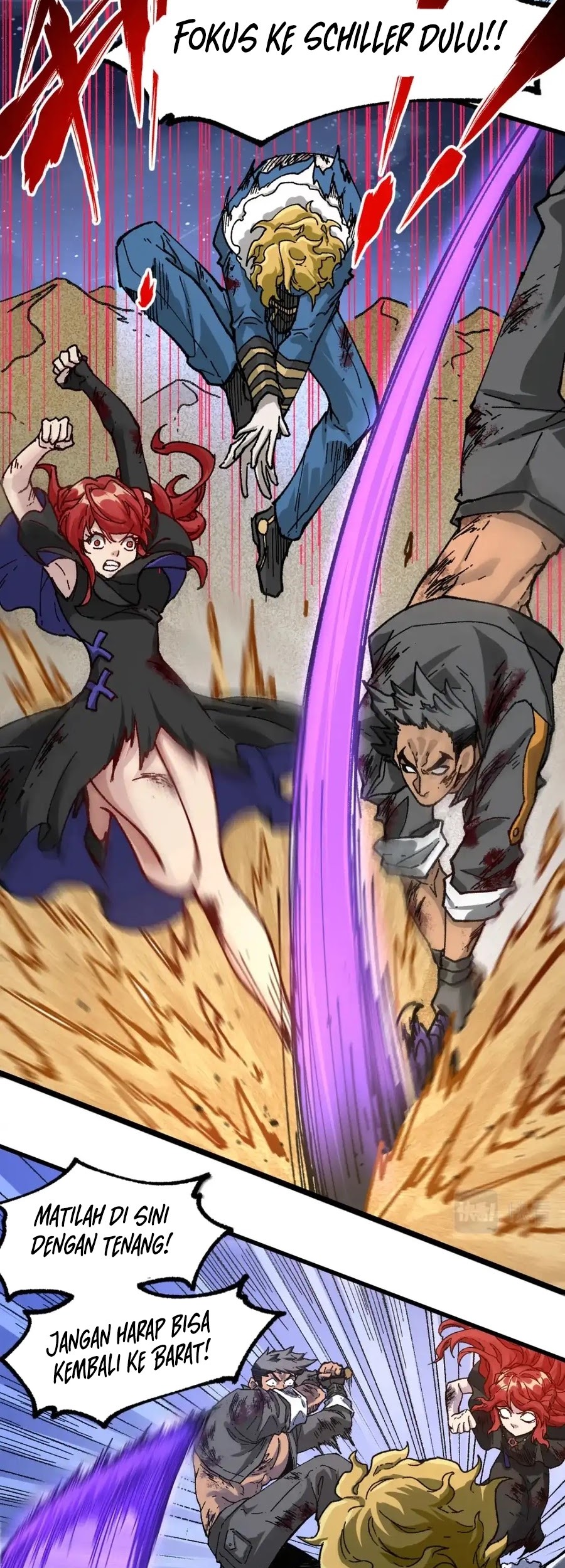 The Sacred Ruins Chapter 185 - halaman 23