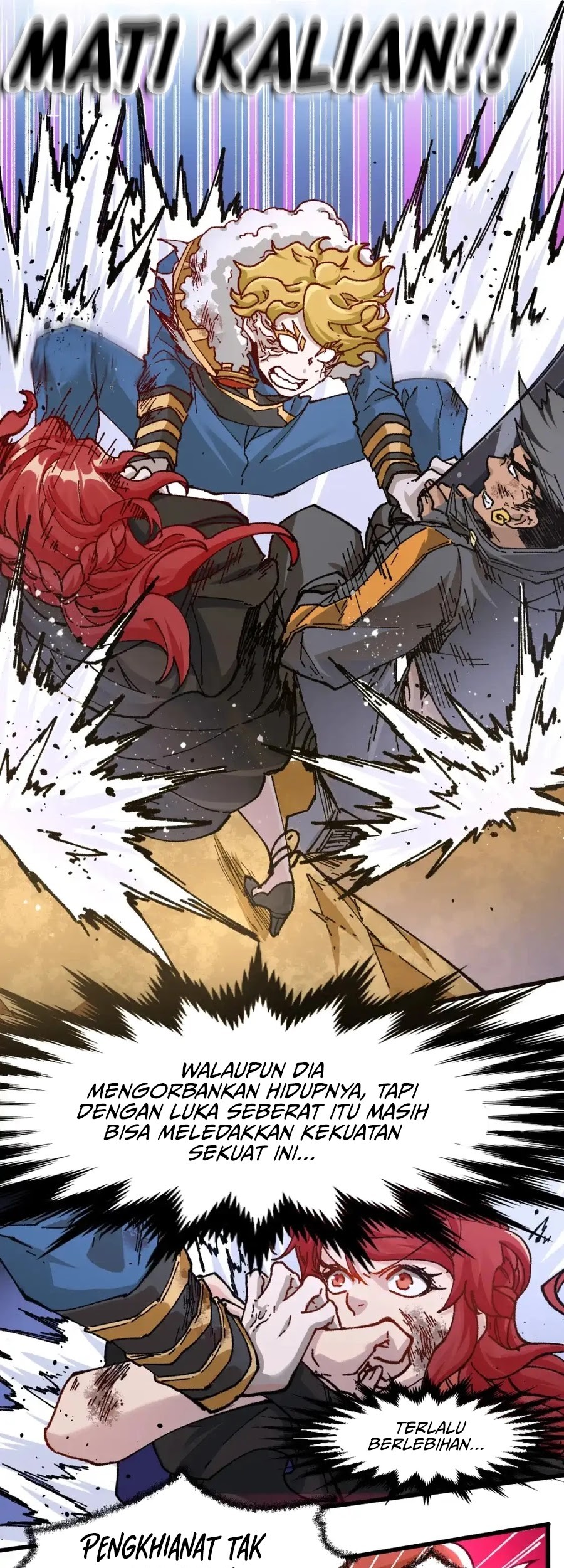 The Sacred Ruins Chapter 185 - halaman 28