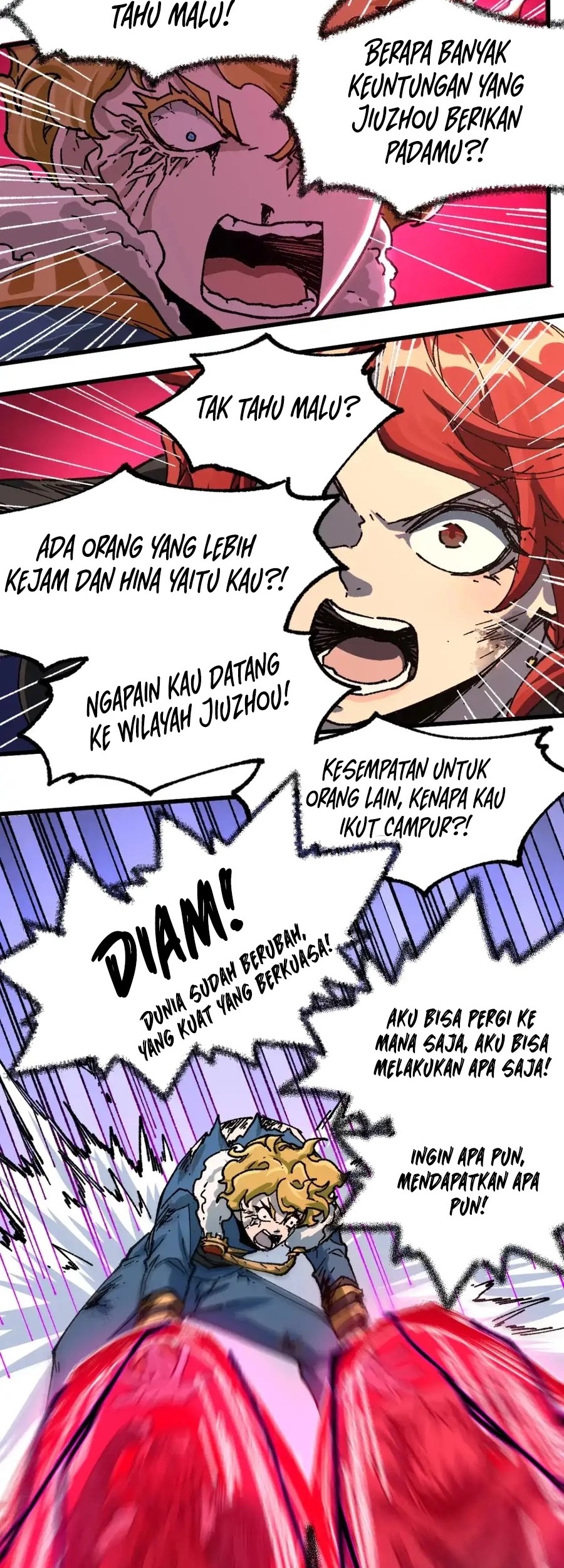 The Sacred Ruins Chapter 185 - halaman 29