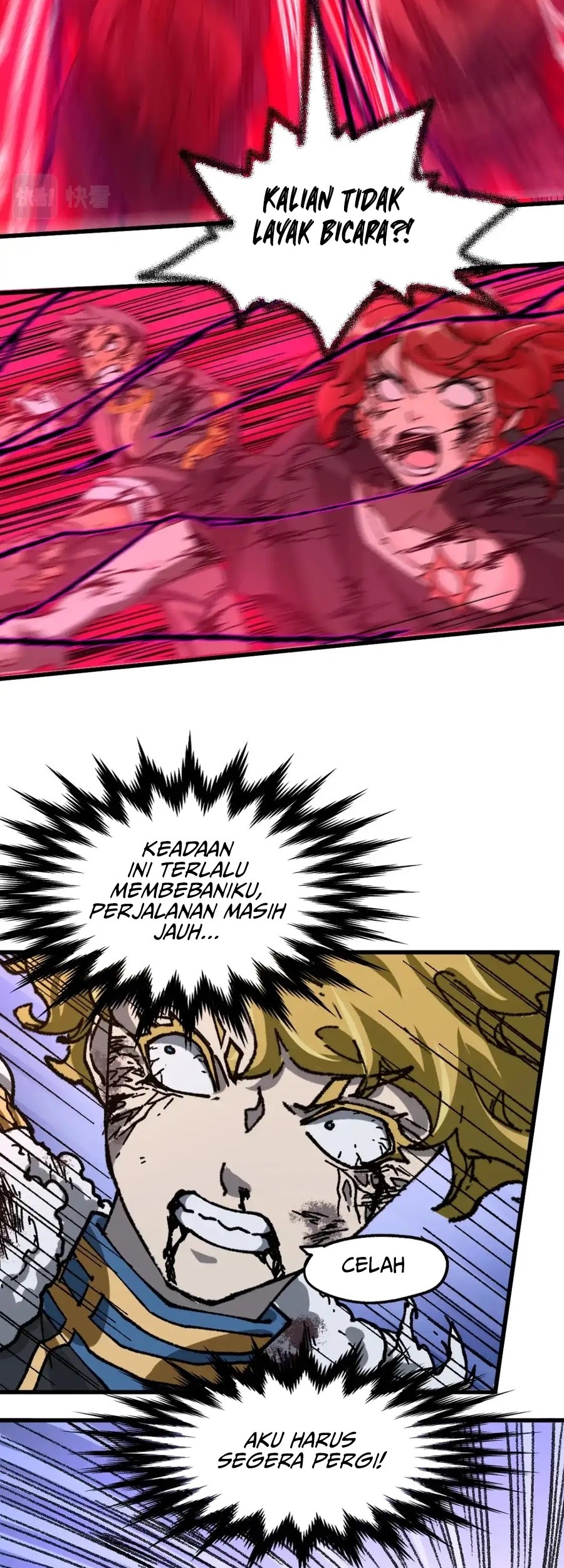 The Sacred Ruins Chapter 185 - halaman 30