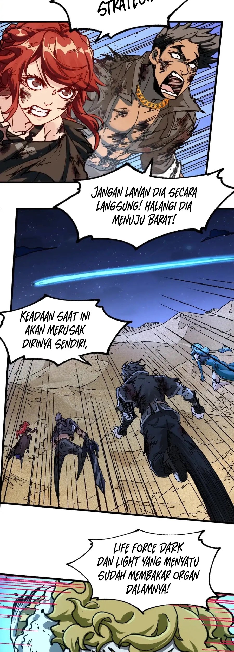 The Sacred Ruins Chapter 185 - halaman 37