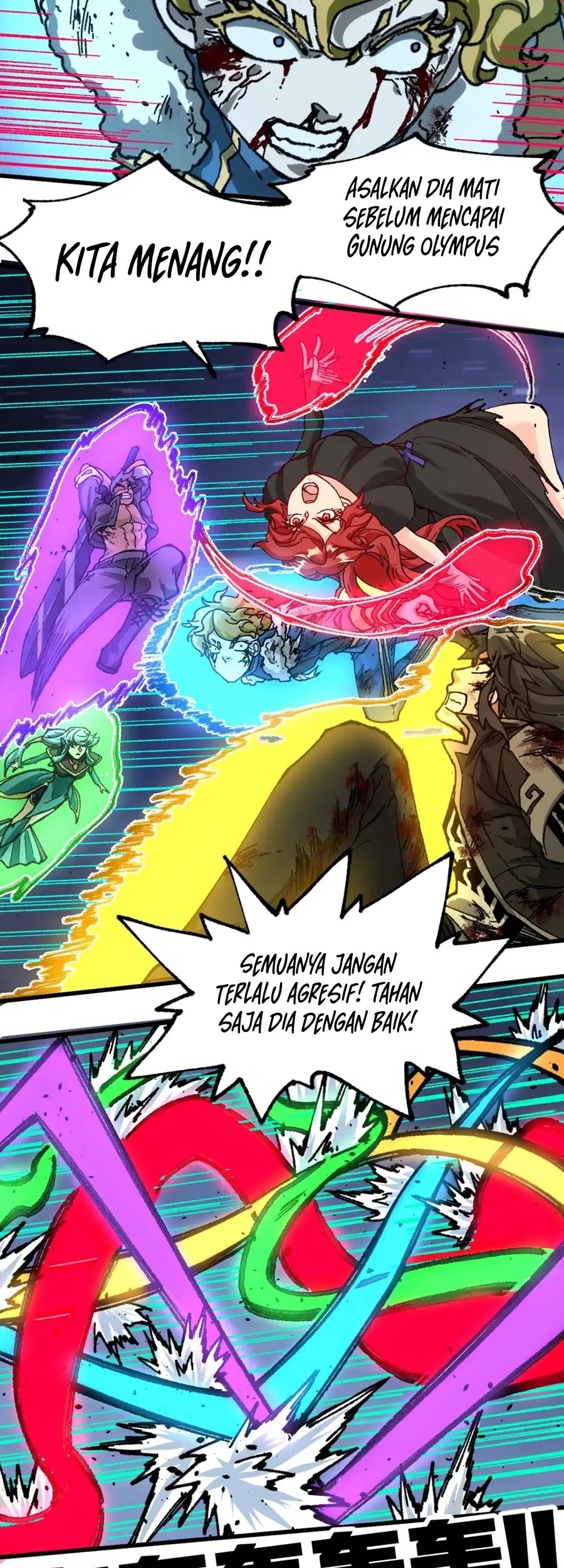 The Sacred Ruins Chapter 185 - halaman 38