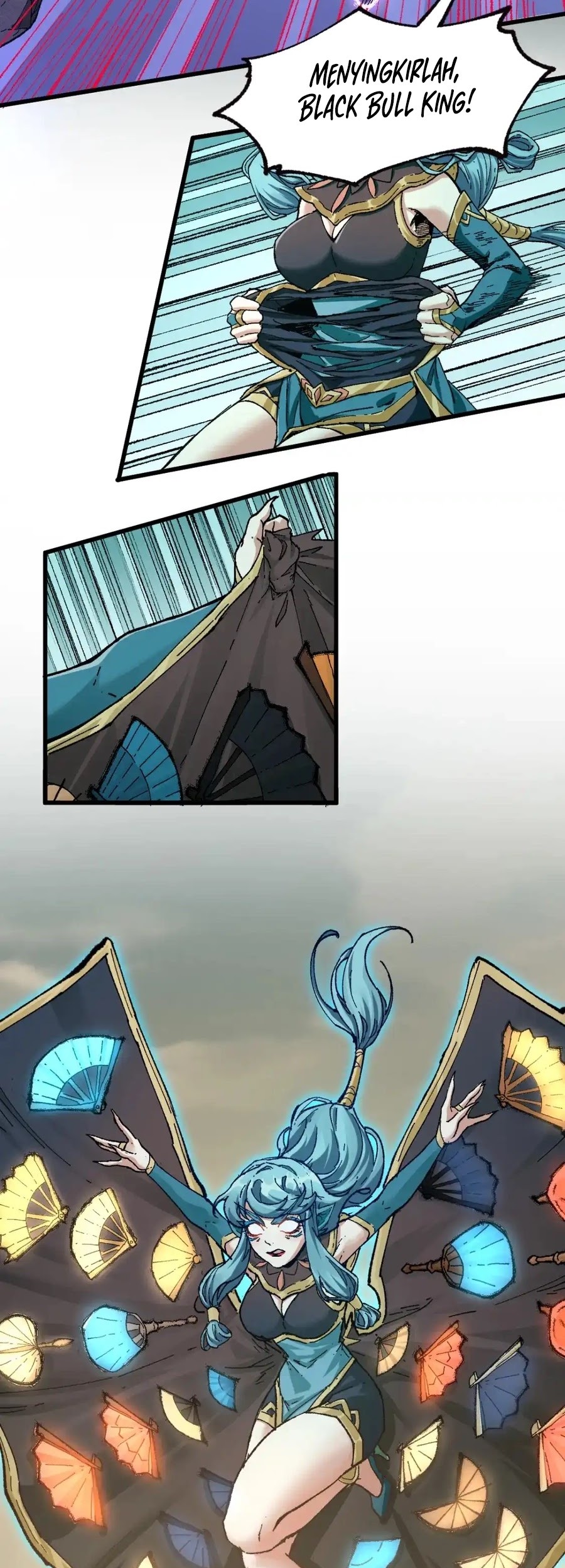 The Sacred Ruins Chapter 185 - halaman 4