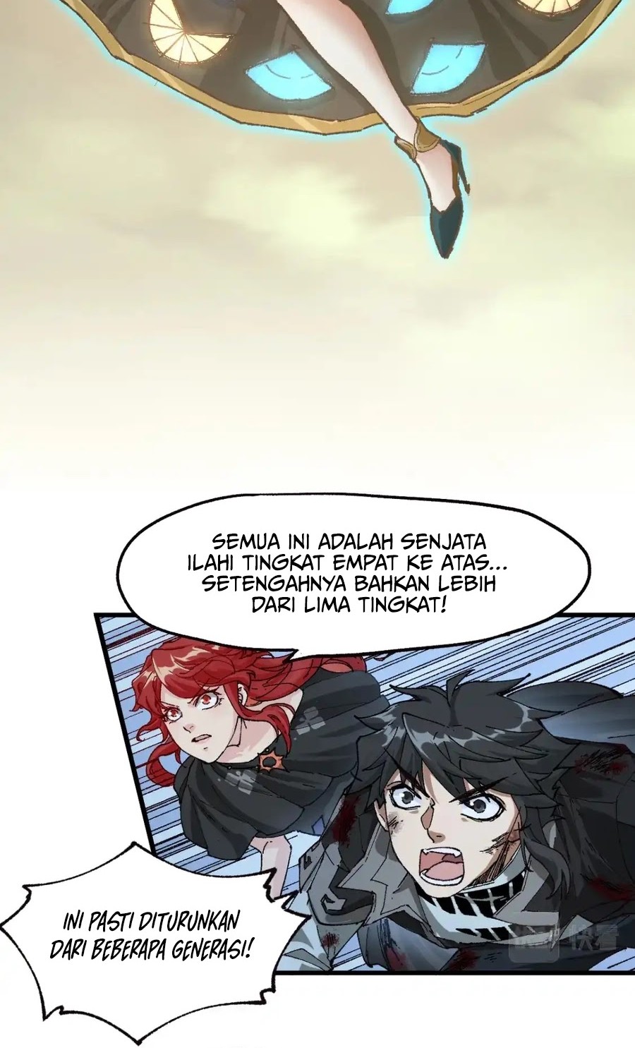 The Sacred Ruins Chapter 185 - halaman 5
