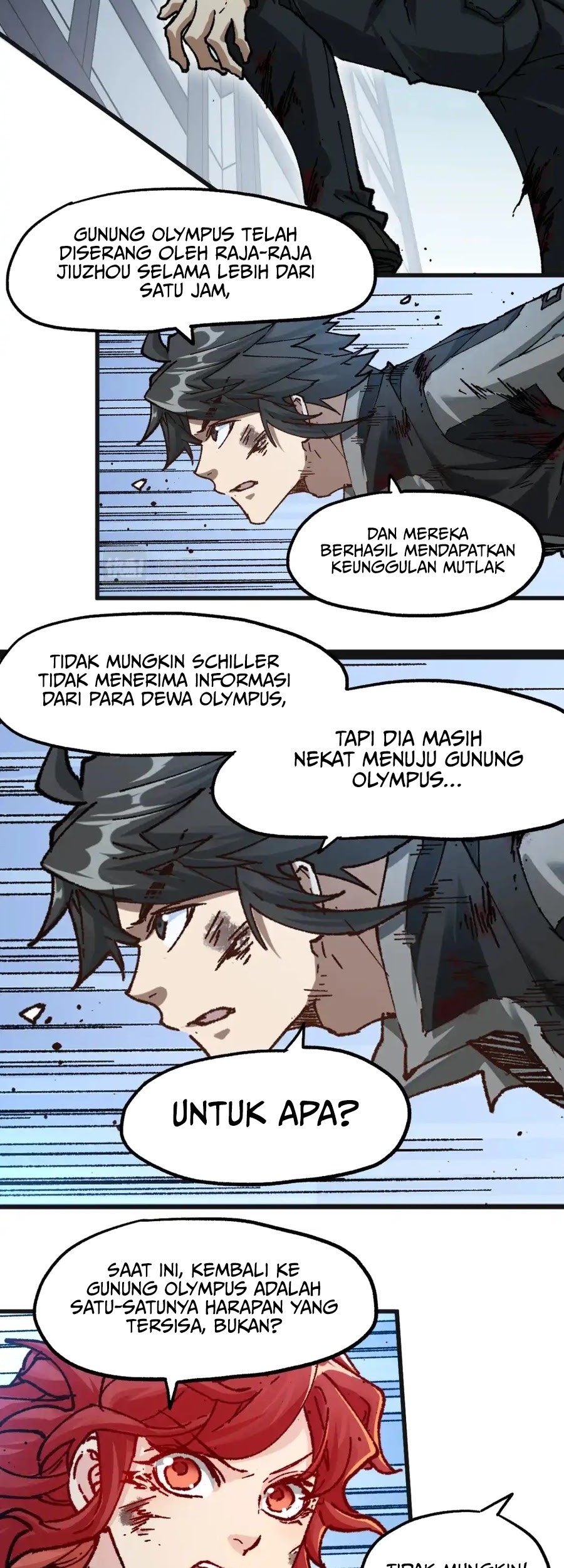 The Sacred Ruins Chapter 186 - halaman 10
