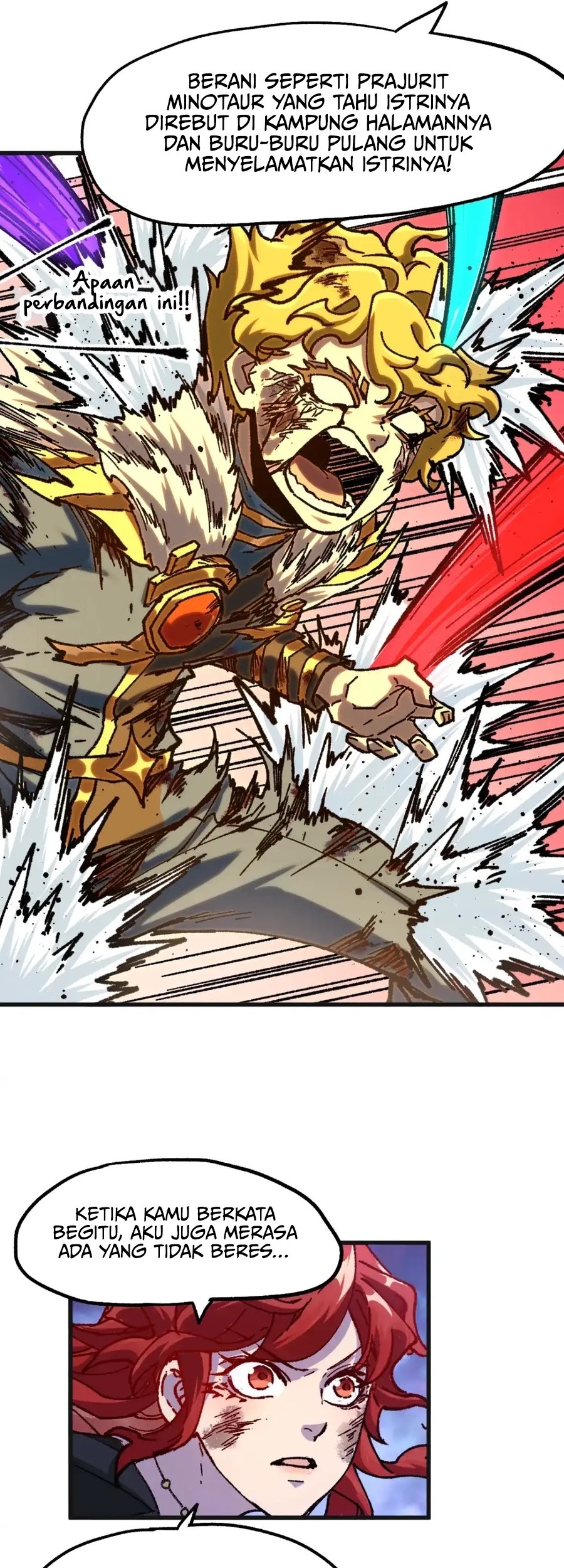 The Sacred Ruins Chapter 186 - halaman 12