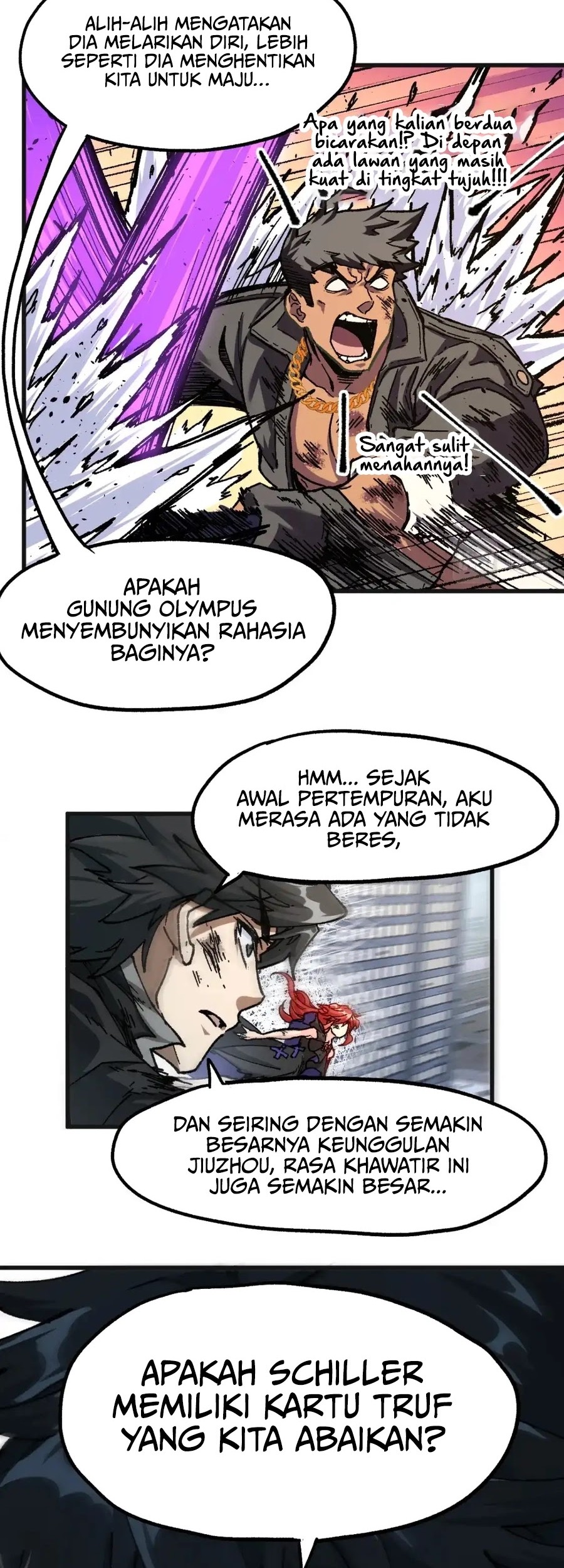 The Sacred Ruins Chapter 186 - halaman 13