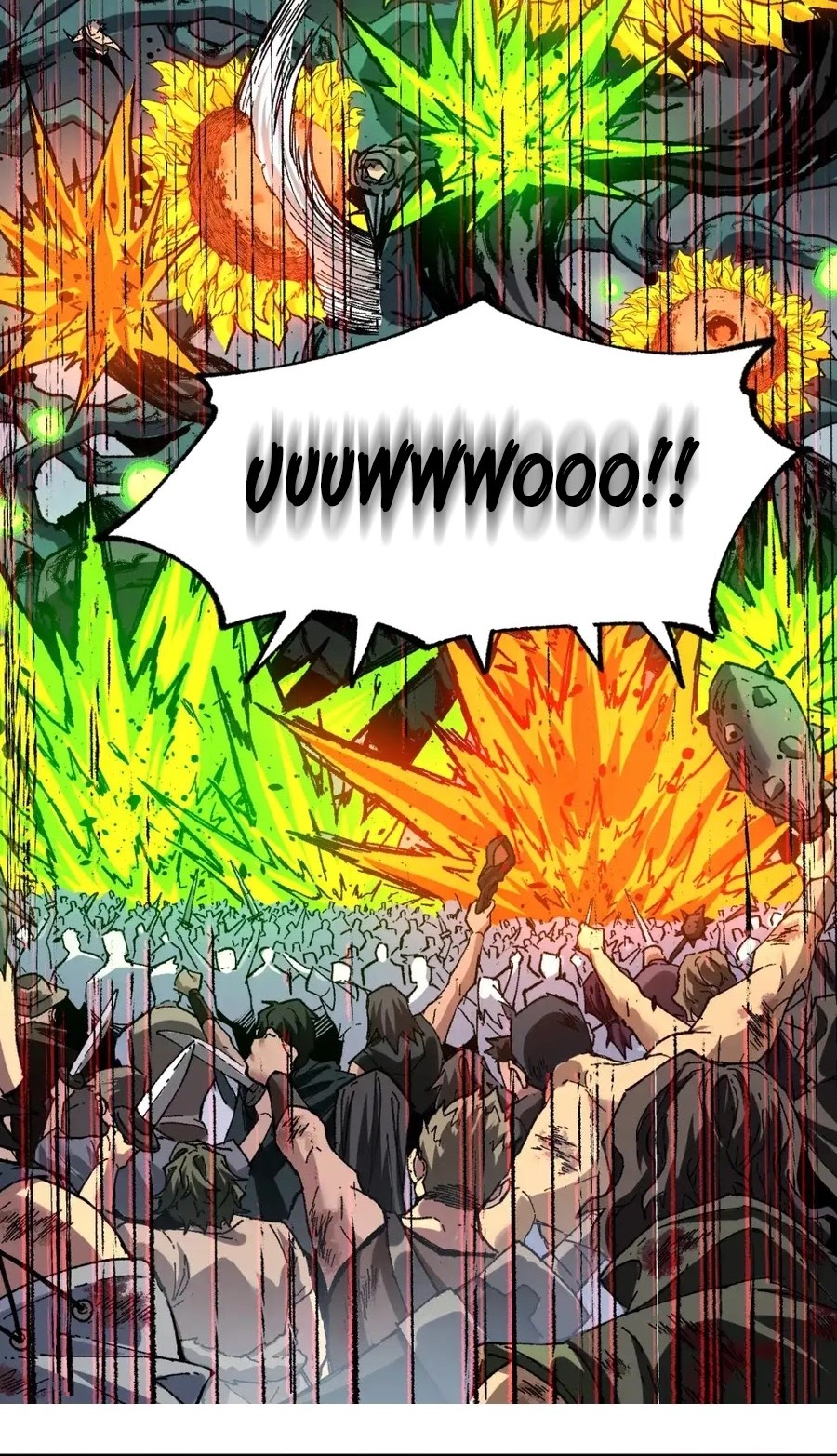 The Sacred Ruins Chapter 186 - halaman 15