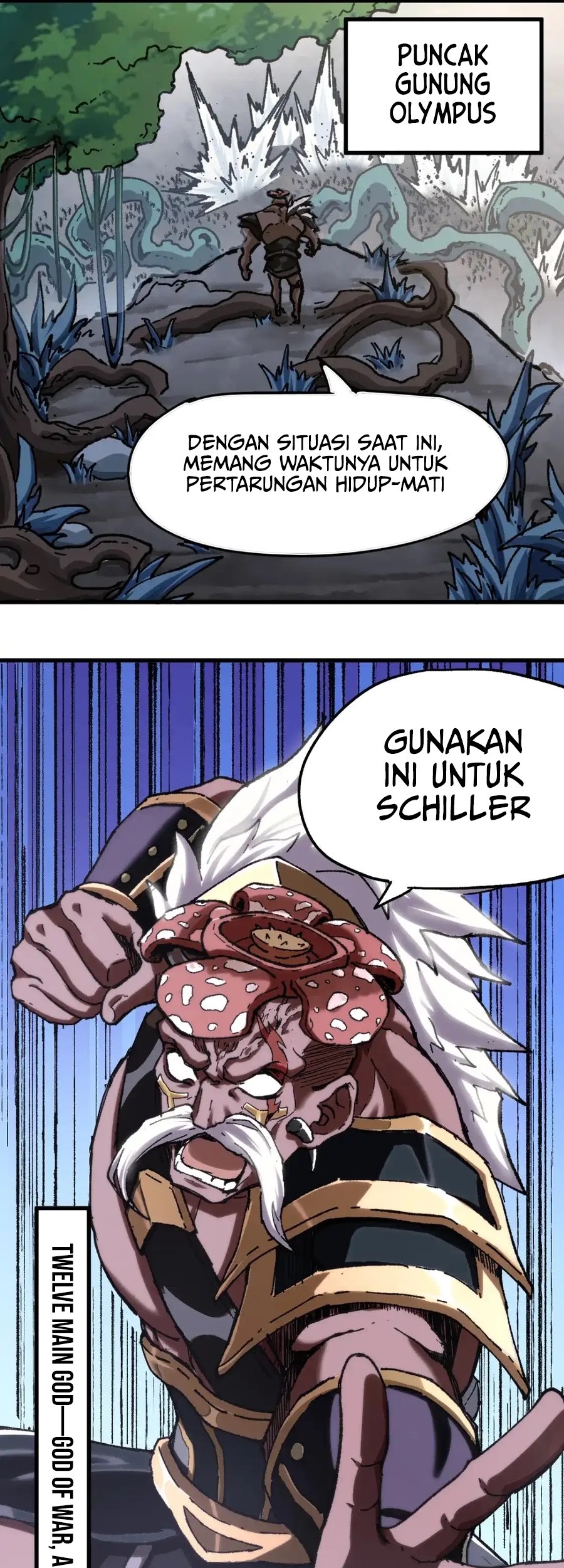 The Sacred Ruins Chapter 186 - halaman 16
