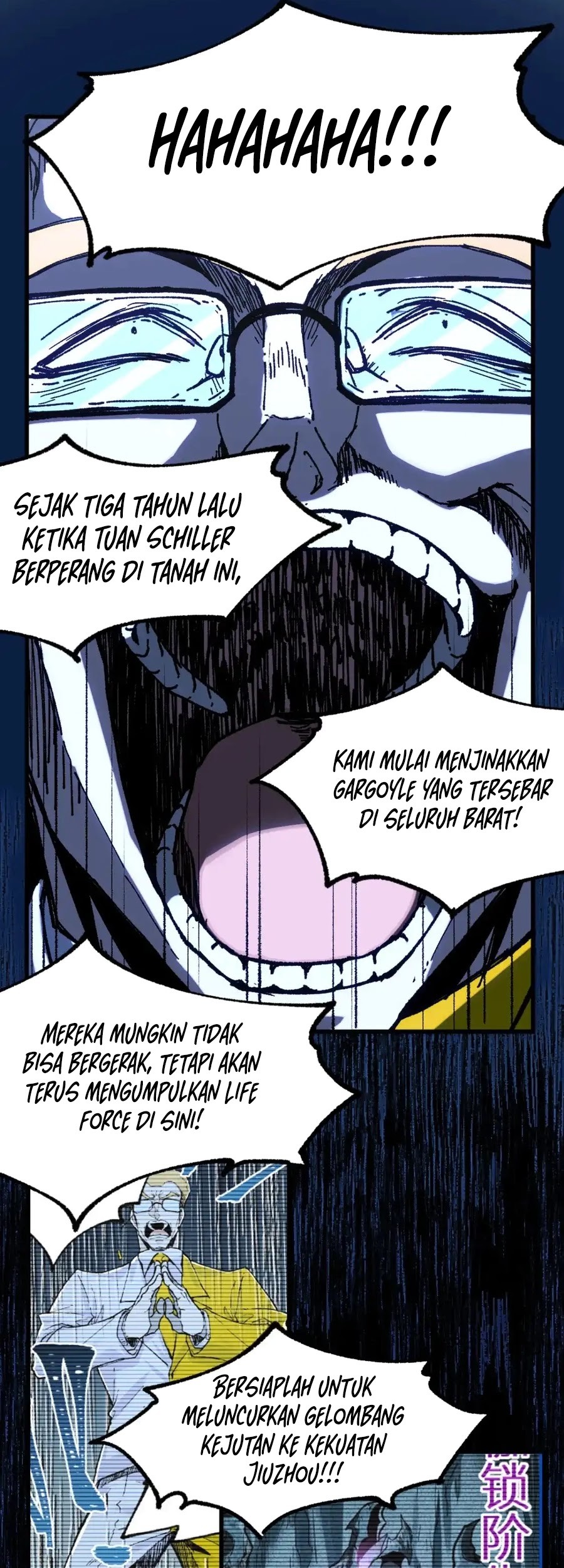 The Sacred Ruins Chapter 186 - halaman 19