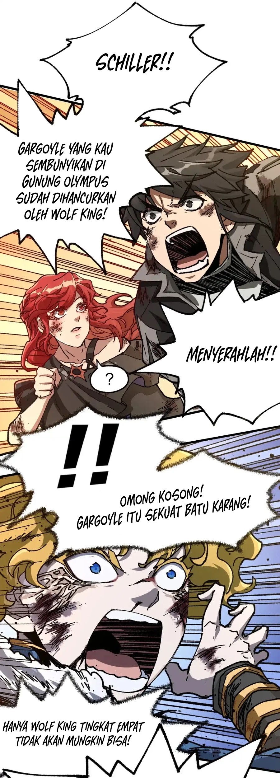 The Sacred Ruins Chapter 186 - halaman 23