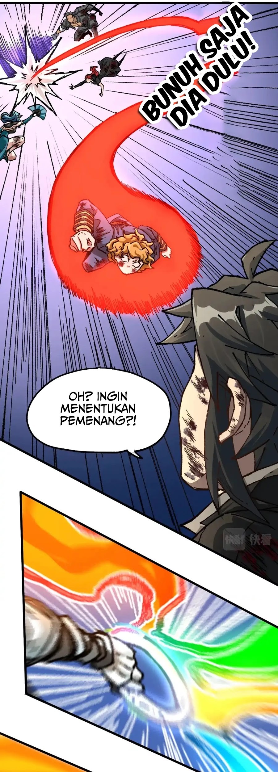 The Sacred Ruins Chapter 186 - halaman 27