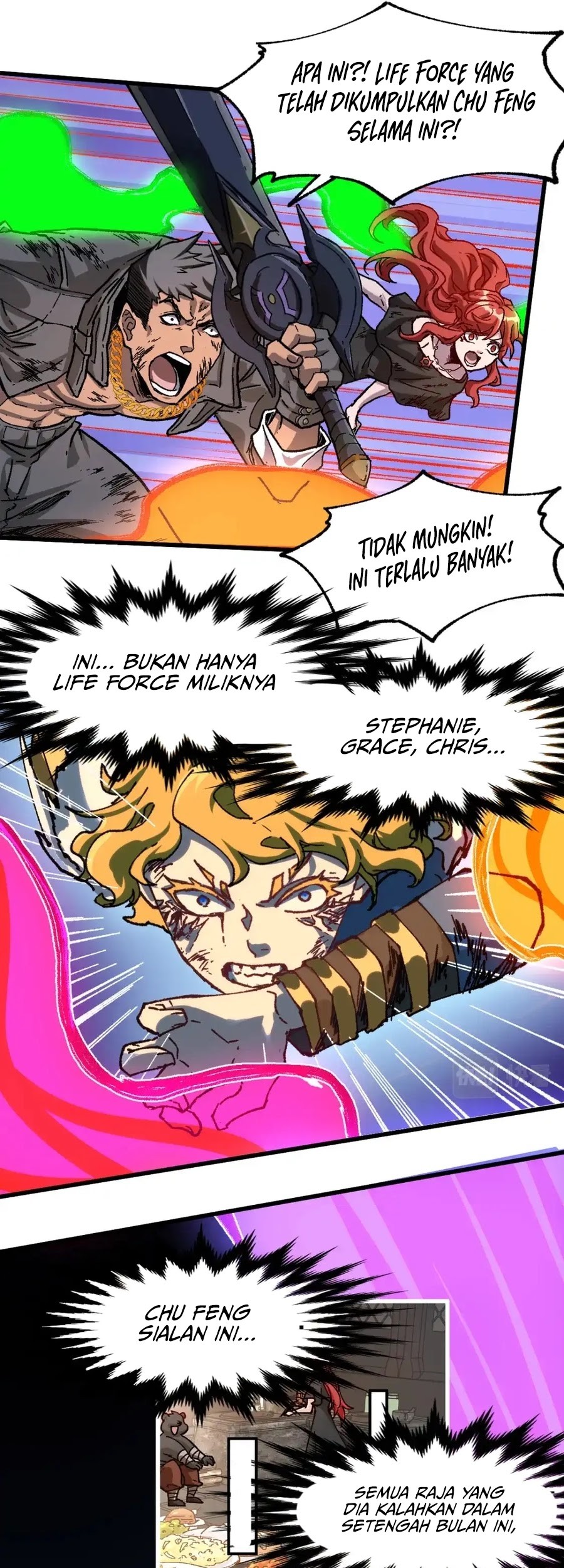 The Sacred Ruins Chapter 186 - halaman 30
