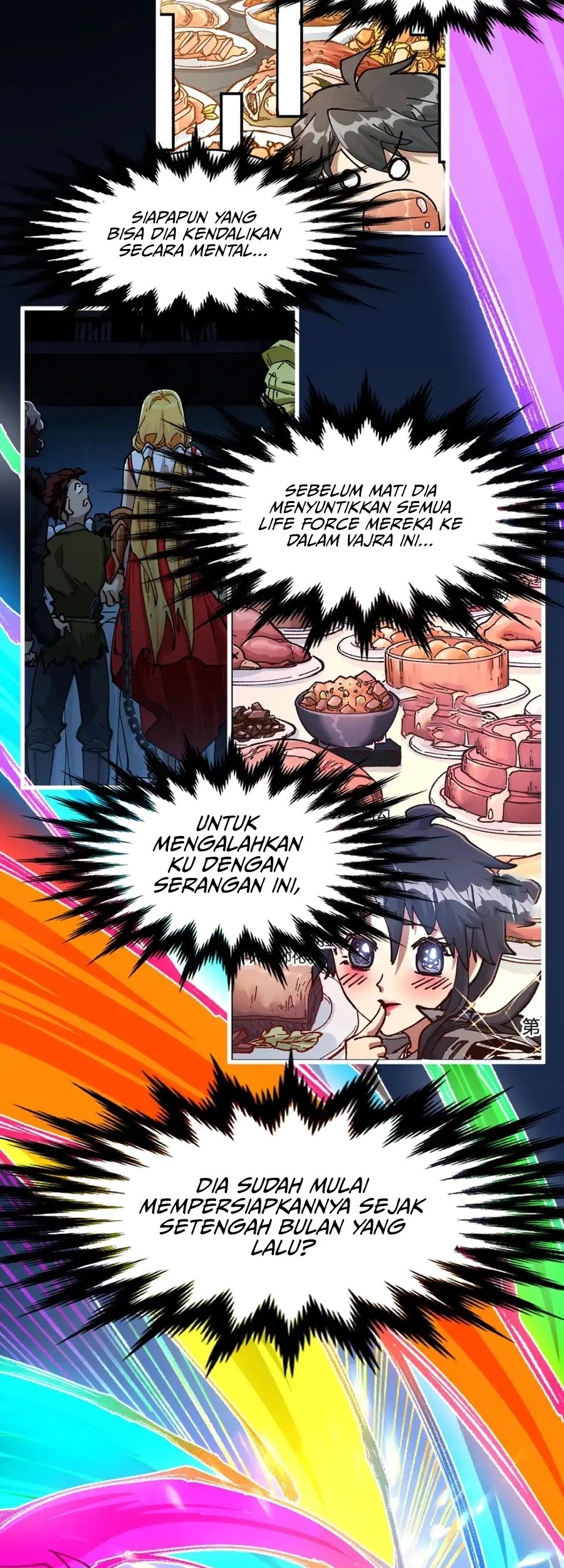 The Sacred Ruins Chapter 186 - halaman 31