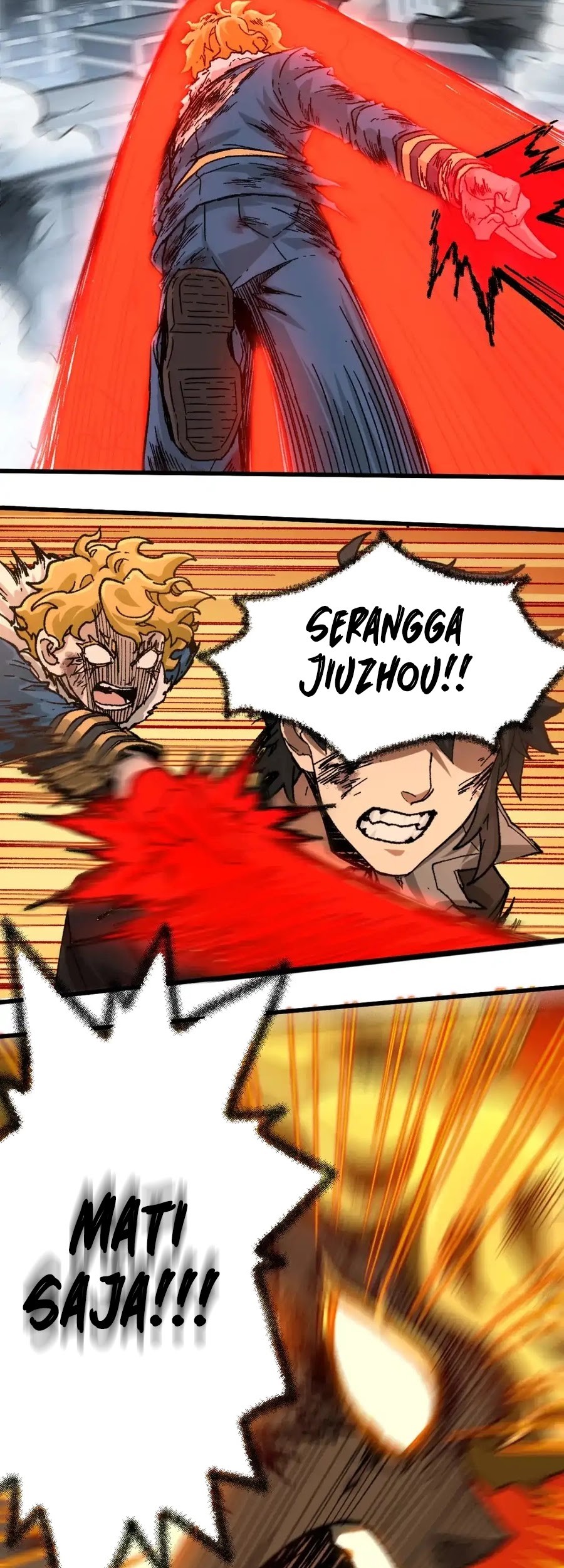 The Sacred Ruins Chapter 186 - halaman 38